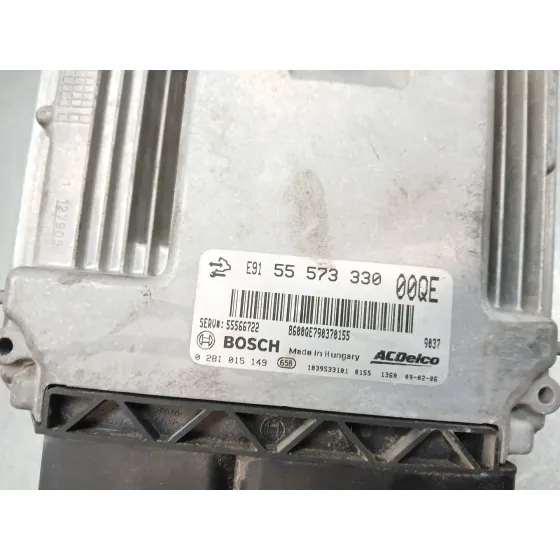 Centralita Motor Uce para Opel Insignia Berlina