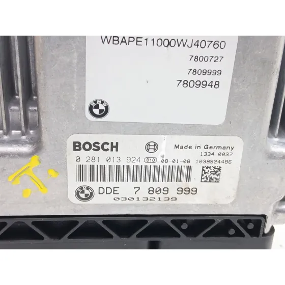 Centralita Motor Uce para Bmw X3 (E83)