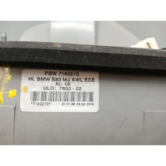 Piloto Trasero Derecho para Bmw X3 (E83)