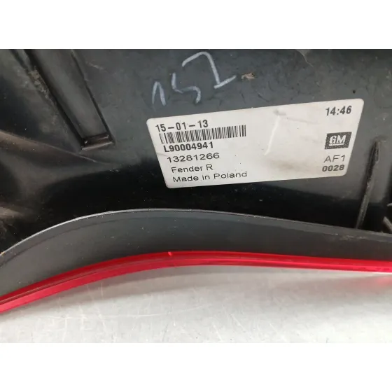 Piloto Trasero Derecho para Opel Astra J Gtc