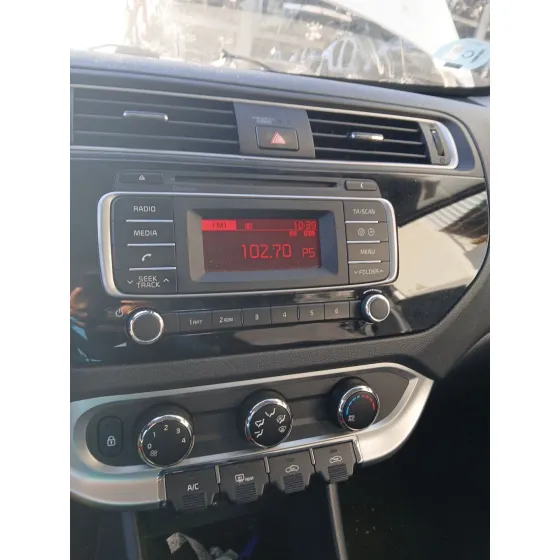 Sistema Audio / Radio Cd para Kia Rio Iii (Ub)