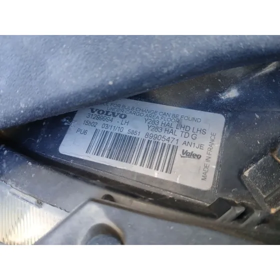 Faro Izquierdo para Volvo S60 Ii (134)