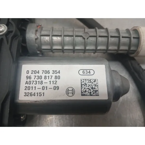 Freno De Mano Electrico para Citroën C4 Picasso I Monospace (Ud_)