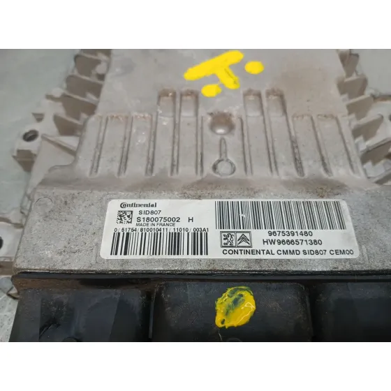 Centralita Motor Uce para Citroën C4 Picasso I Monospace (Ud_)