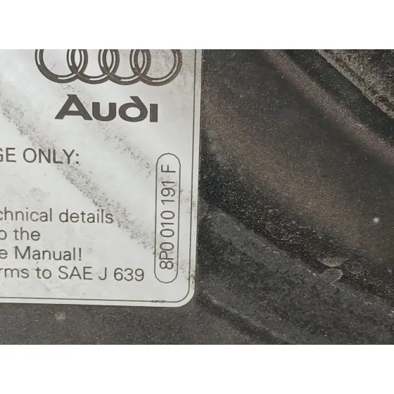 Capot para Audi A3 (8P1)
