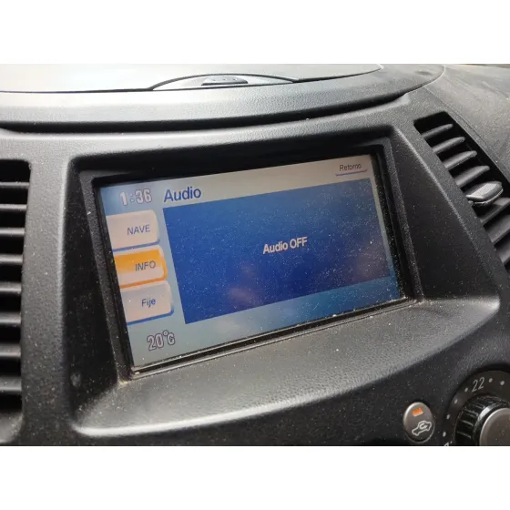 Sistema Audio / Radio Cd para Mitsubishi Grandis (Na_W)