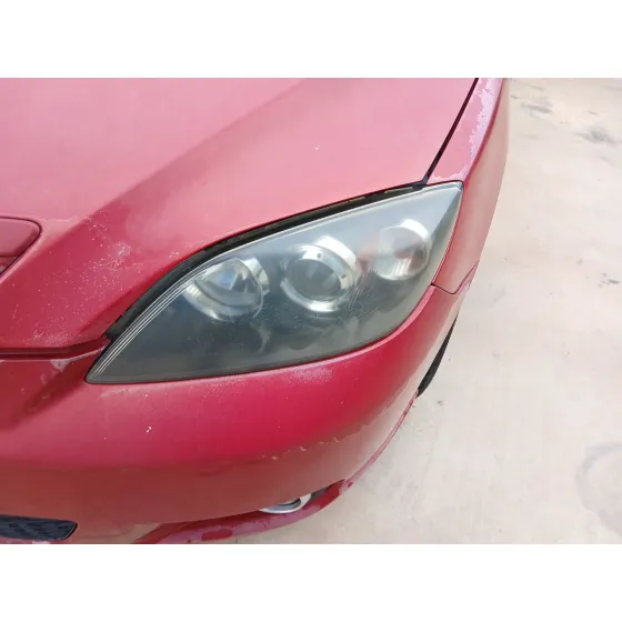 Faro Izquierdo para Mazda 3 (Bk)