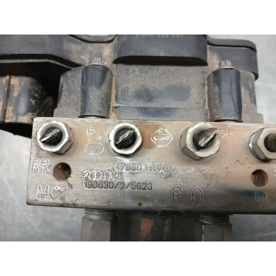 Abs para Nissan Qashqai Ii (J11, J11_)