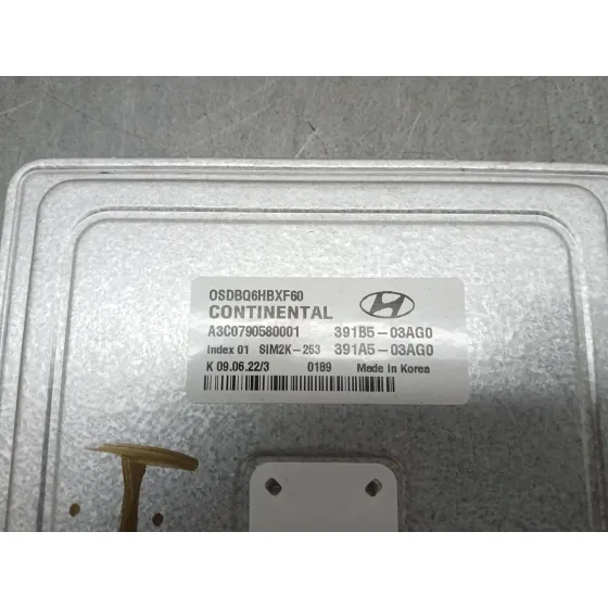 Centralita Motor Uce para Hyundai Kona (Os, Ose, Osi)