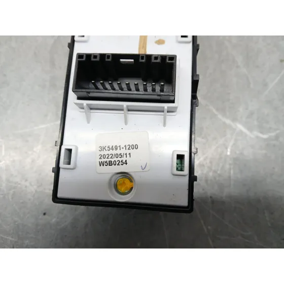 Mando Elevalunas Delantero Izquierdo para Hyundai Kona (Os, Ose, Osi)