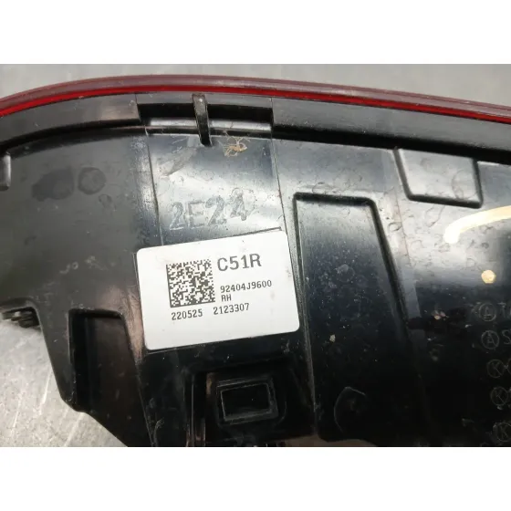 Piloto Trasero Derecho Interior para Hyundai Kona (Os, Ose, Osi)