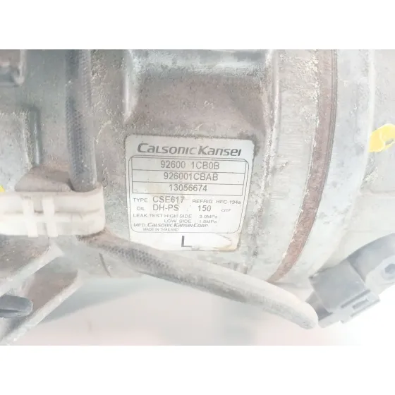 Compresor Aire Acondicionado para Infiniti Qx70