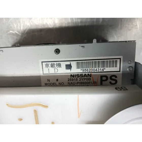Sistema Audio / Radio Cd para Infiniti Qx70