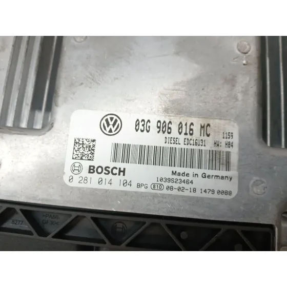 Centralita Motor Uce para Skoda Superb I (3U4)