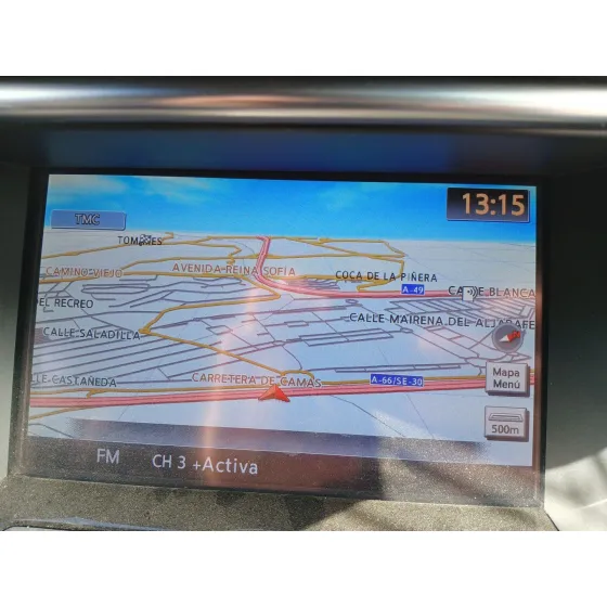 Pantalla Multifuncion para Infiniti Qx70