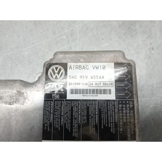 Centralita Airbag para Seat Leon (1P1)