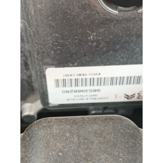 Centralita Motor Uce para Peugeot 208 Ii (Ub_, Up_, Uw_, Uj_)
