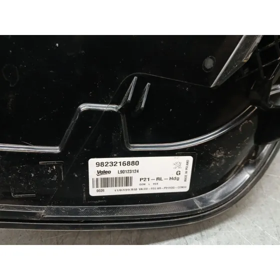 Piloto Trasero Izquierdo para Peugeot 208 Ii (Ub_, Up_, Uw_, Uj_)