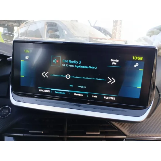 Pantalla Multifuncion para Peugeot 208 Ii (Ub_, Up_, Uw_, Uj_)