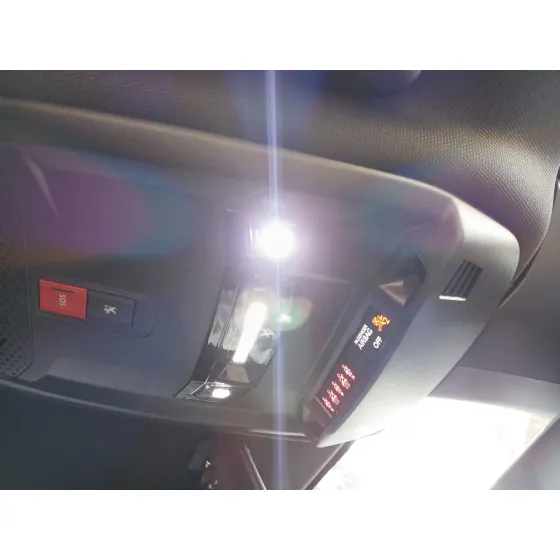 Luz Interior para Peugeot 208 Ii (Ub_, Up_, Uw_, Uj_)