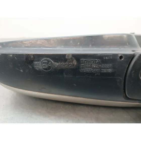 Retrovisor Izquierdo para Toyota Prius Liftback (_W2_)