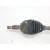 Transmision Delantera Derecha para Renault Clio Iii (Br0/1, Cr0/1)
