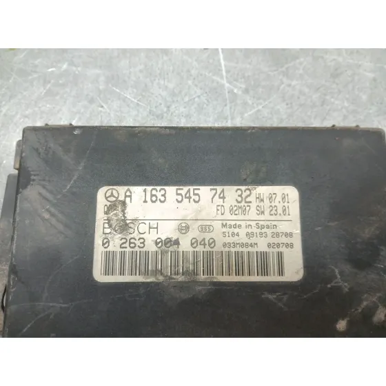 Modulo Confort para Mercedes-Benz Clase M (W163)