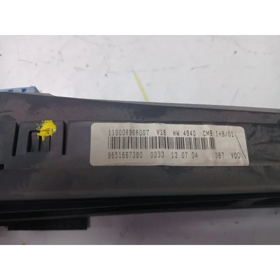 Cuadro Instrumentos para Citroën Xsara Picasso (N68)