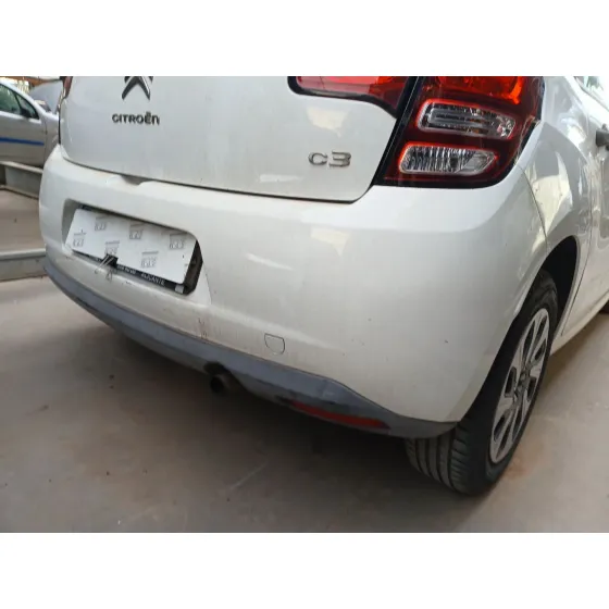 Paragolpes Trasero para Citroën C3 Ii (Sc_)