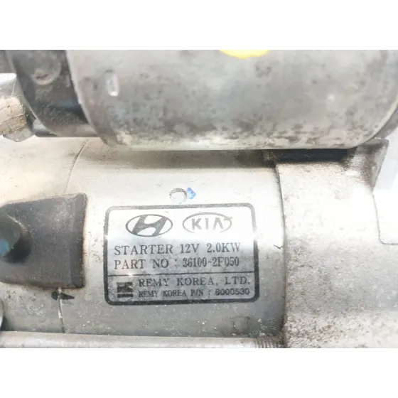 Motor Arranque para Hyundai Santa Fe (Bm)