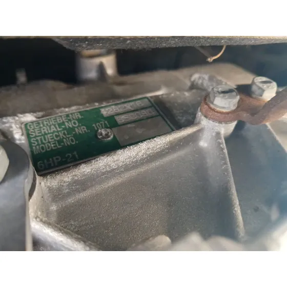 Despiece Caja Cambios para Bmw X1 (E84)