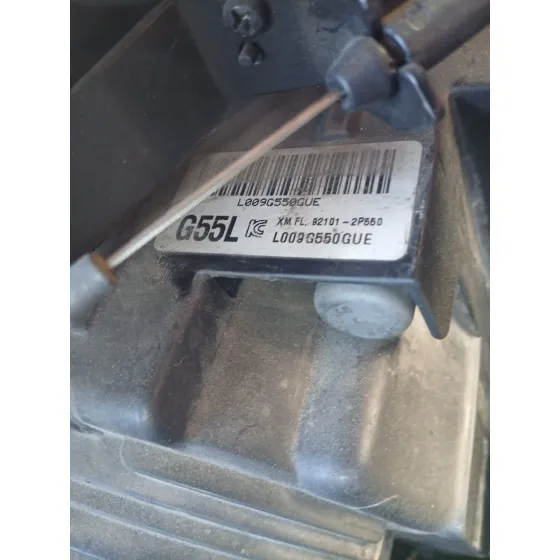 Faro Izquierdo para Kia Sorento Ii (Xm)