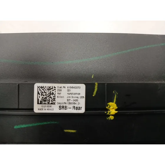 Caja Reles / Fusibles para Mercedes-Benz Clase M (W164)