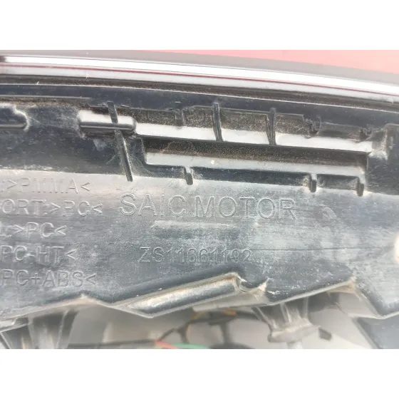 Piloto Trasero Izquierdo Interior para Mg Zs Suv (Azs1)