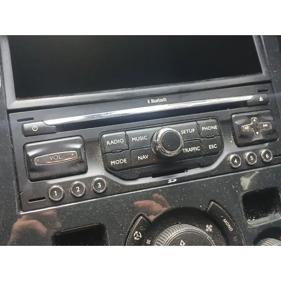 Sistema Audio / Radio Cd para Peugeot 3008 I Monospace (0U_)