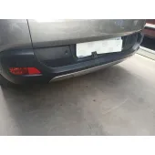 Paragolpes Trasero para Peugeot 3008 I Monospace (0U_)