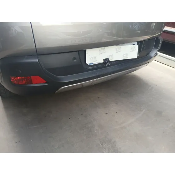Paragolpes Trasero para Peugeot 3008 I Monospace (0U_)