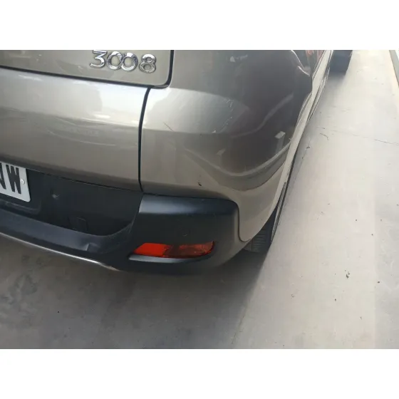 Paragolpes Trasero para Peugeot 3008 I Monospace (0U_)