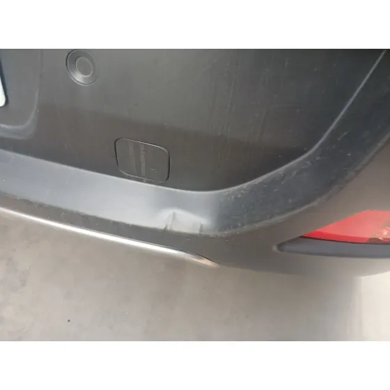 Paragolpes Trasero para Peugeot 3008 I Monospace (0U_)