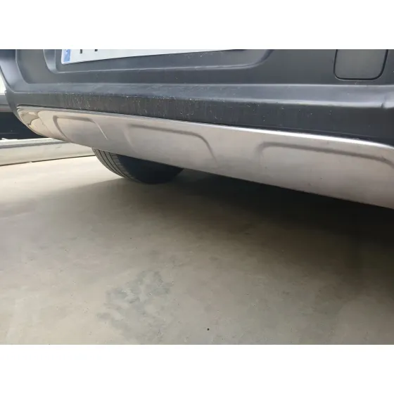 Paragolpes Trasero para Peugeot 3008 I Monospace (0U_)