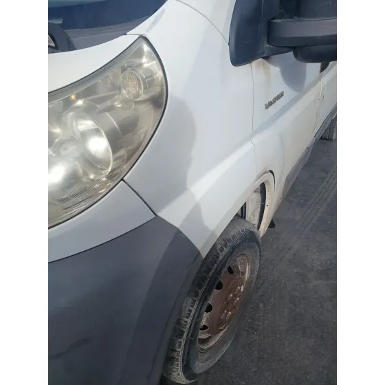 Aleta Delantera Izquierda para Citroën Jumper Iii Furgoneta