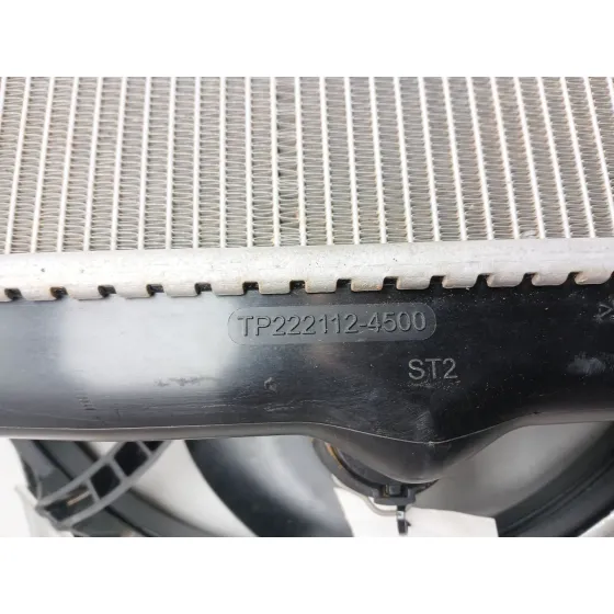 Radiador Agua para Citroën C4 Iii (Ba_, Bb_, Bc_)