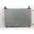 Condensador Aire Acondicionado para Citroën C4 Iii (Ba_, Bb_, Bc_)