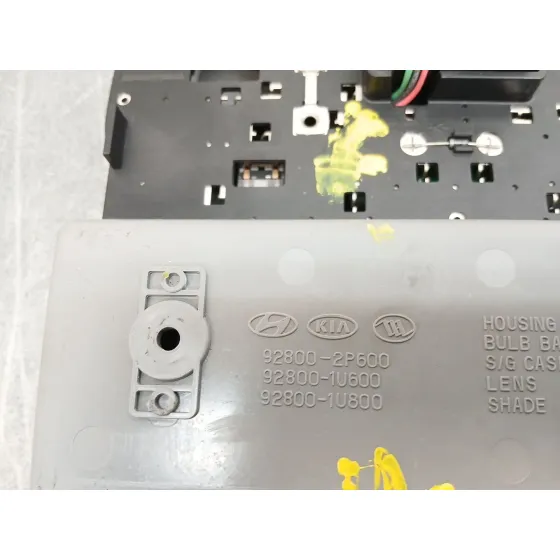 Luz Interior para Kia Sorento Ii (Xm)