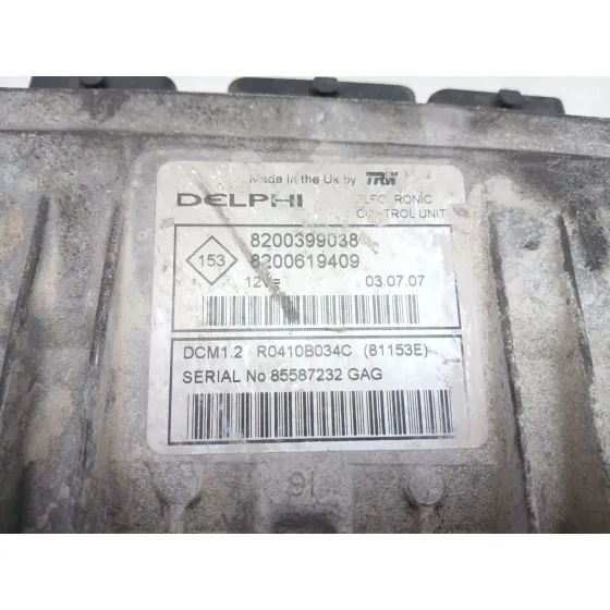 Centralita Motor Uce para Renault Clio Iii (Br0/1, Cr0/1)
