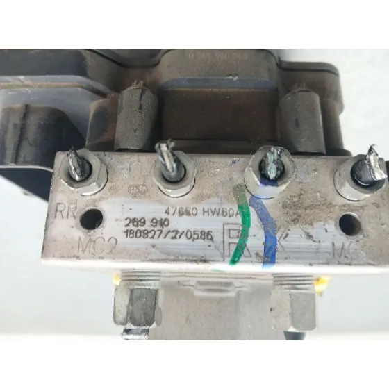 Abs para Nissan Qashqai Ii (J11, J11_)