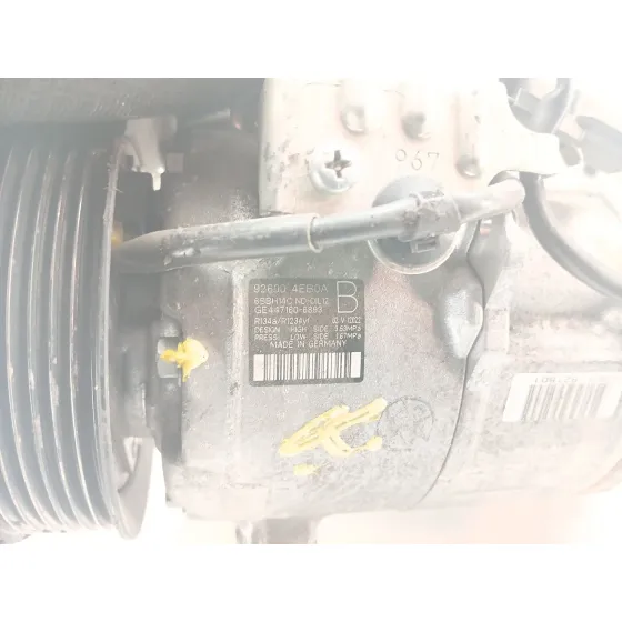 Compresor Aire Acondicionado para Nissan Qashqai Ii (J11, J11_)