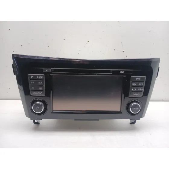Sistema Audio / Radio Cd para Nissan Qashqai Ii (J11, J11_)