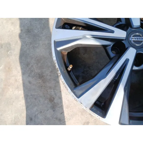 Llanta Trasera Derecha para Nissan Qashqai Ii (J11, J11_)