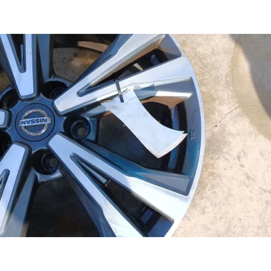 Llanta Trasera Derecha para Nissan Qashqai Ii (J11, J11_)
